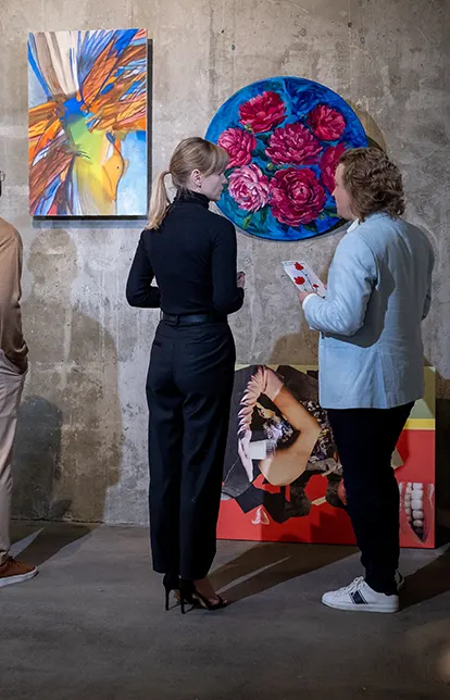 Follow artistic events and explore creative venues Follow artistic events and explore creative venues