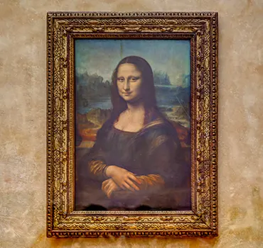 The Mona Lisa by Leonardo da Vinci